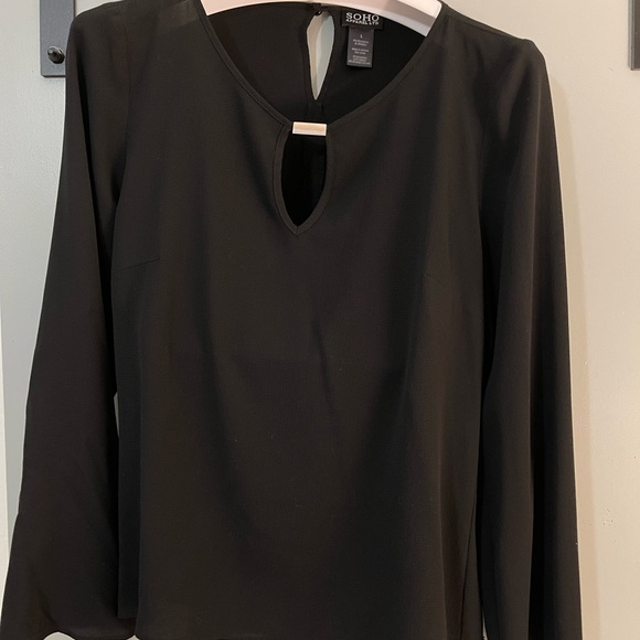 Black blouse - Picture 1 of 1